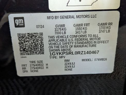 Used 2024 Cadillac Lyriq Luxury w/ LPO, Floor Liner Package image 67