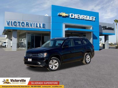 Used 2018 Volkswagen Atlas S