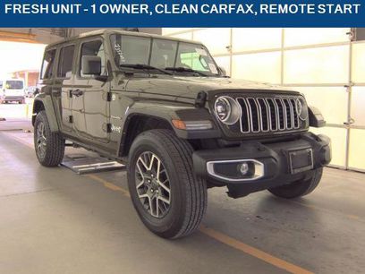 Used 2024 Jeep Wrangler Sahara