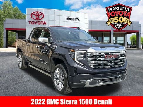 Used 2022 GMC Sierra 1500 Denali w/ Denali Reserve Package image 1