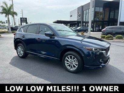 Used 2024 MAZDA CX-5 AWD 2.5 S w/ Preferred Package