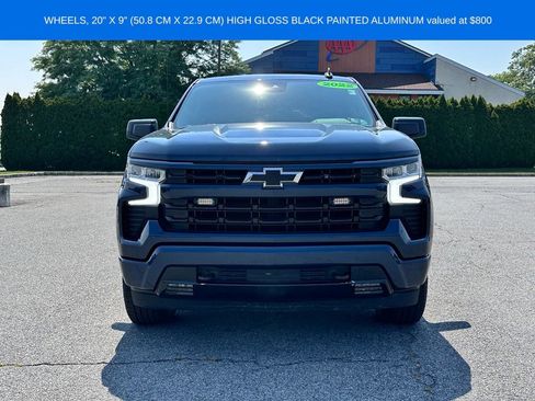 Used 2022 Chevrolet Silverado 1500 RST w/ Z71 Off-Road Package AWD/4WD image 4