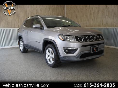 Used 2018 Jeep Compass Latitude w/ Safe & Security Group image 1