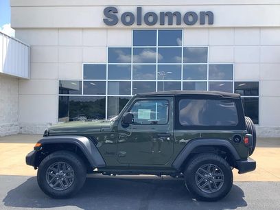 Certified 2024 Jeep Wrangler Sport S