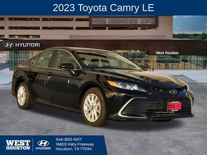 Used 2023 Toyota Camry LE