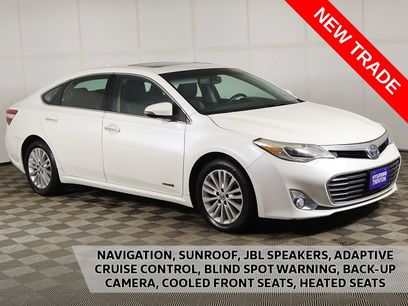 Used 2014 Toyota Avalon Limited w/ Technology Package