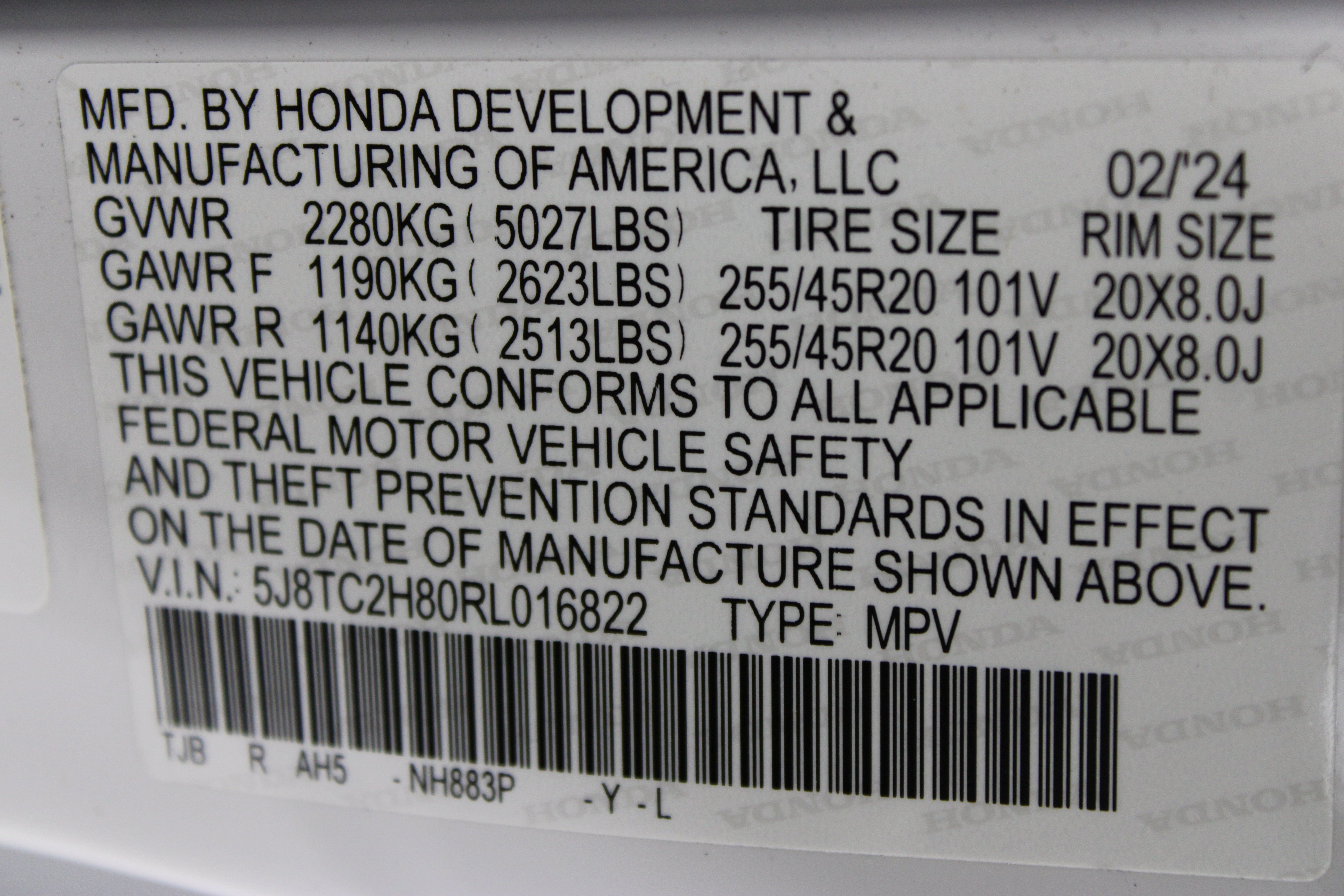 Used 2024 Acura RDX w/ Advance Package AWD/4WD image 46