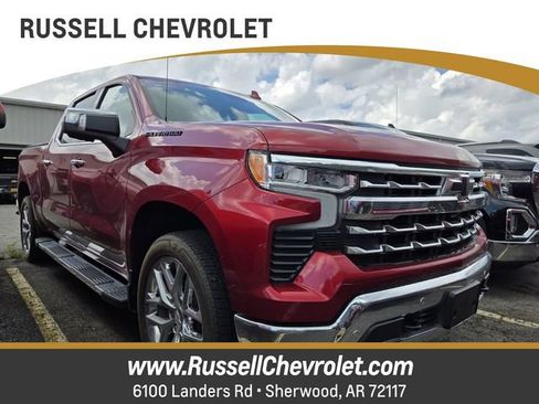 Used 2023 Chevrolet Silverado 1500 LTZ w/ LTZ Premium Package AWD/4WD image 1