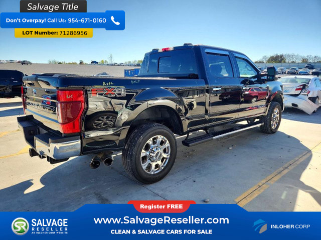 Used 2020 Ford F250 Lariat w/ Lariat Ultimate Package AWD/4WD image 4
