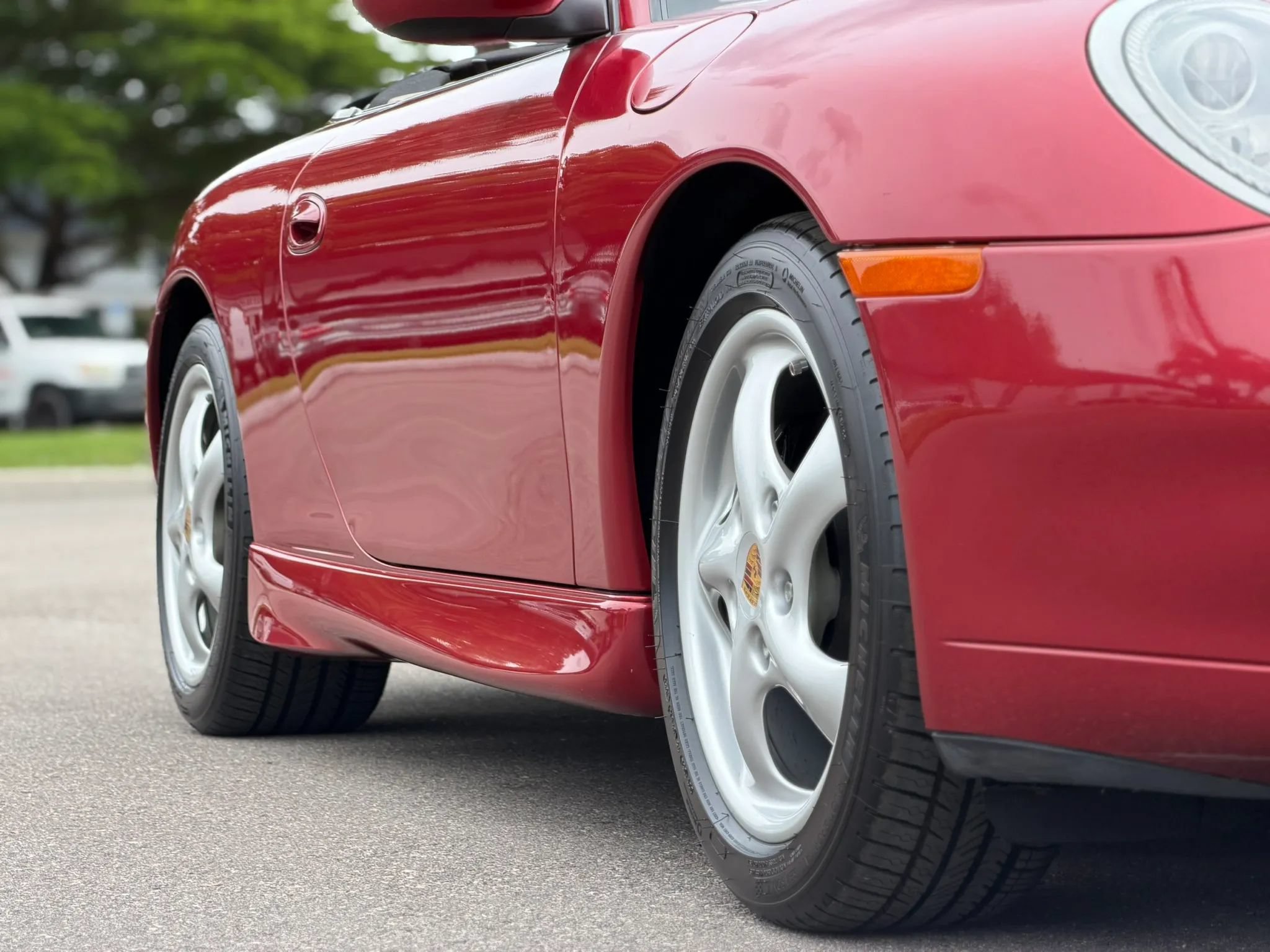 Used 2001 Porsche 911 Cabriolet image 73