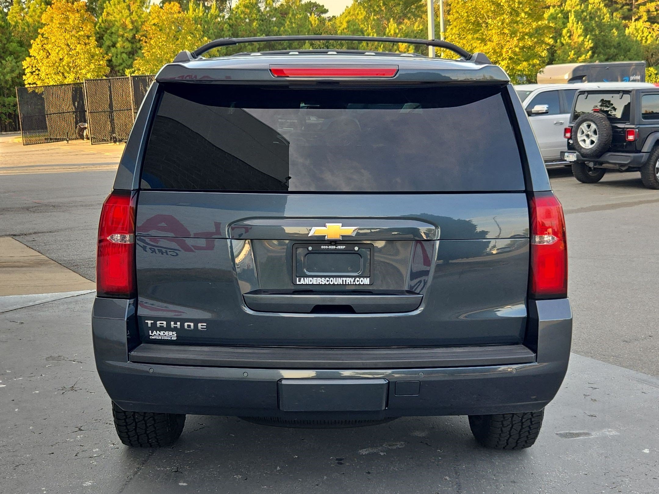 Used 2020 Chevrolet Tahoe LT AWD/4WD image 6