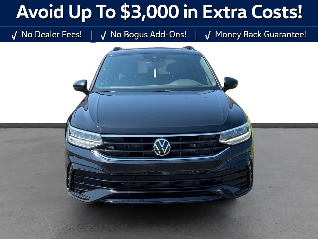 Used 2024 Volkswagen Tiguan SE R-Line FWD image 10