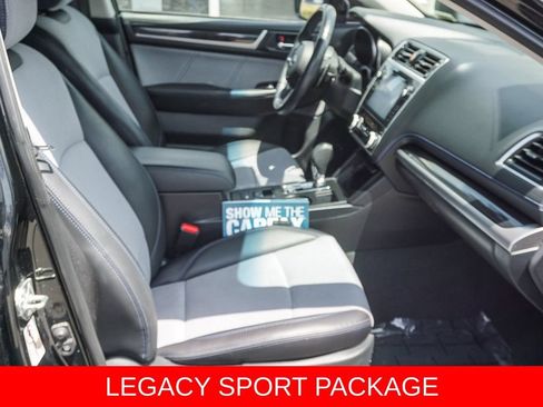 Used 2019 Subaru Legacy 2.5i Sport AWD/4WD image 12