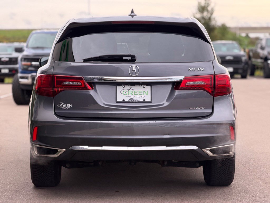 Used 2018 Acura MDX SH-AWD image 8