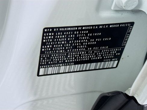 Used 2023 Volkswagen Taos S FWD image 32