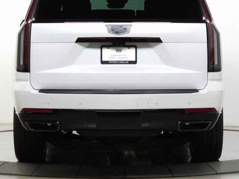 Certified 2025 Cadillac Escalade Sport Platinum w/ LPO, ONYX Package image 4