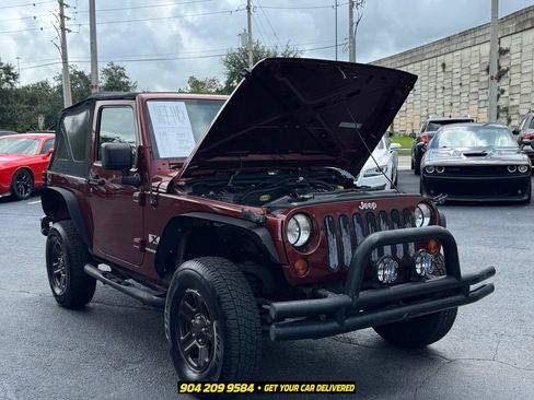 Used 2008 Jeep Wrangler X AWD/4WD image 32