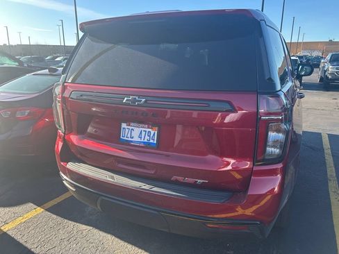 Used 2023 Chevrolet Tahoe RST w/ Max Trailering Package AWD/4WD image 6