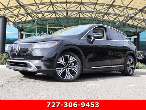 Used 2024 Mercedes-Benz EQE 350+ 4MATIC SUV image 1