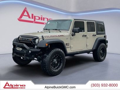 Used 2017 Jeep Wrangler Unlimited Rubicon
