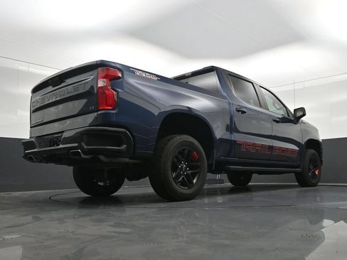 Used 2021 Chevrolet Silverado 1500 LT Trail Boss w/ Convenience Package II AWD/4WD image 27