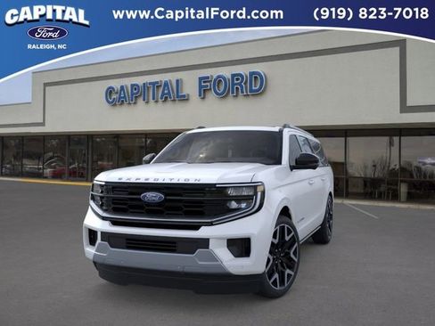 New 2026 Ford Expedition Max Platinum w/ Platinum Ultimate Package image 2