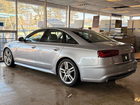 Used 2016 Audi A6 3.0T Premium Plus w/ S Line Sport Package image 9