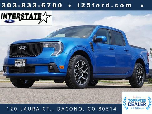 Used 2026 Ford Maverick Lobo AWD/4WD image 1