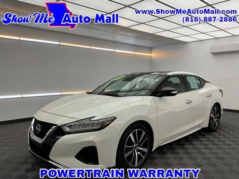 Used 2019 Nissan Maxima SL FWD image 1