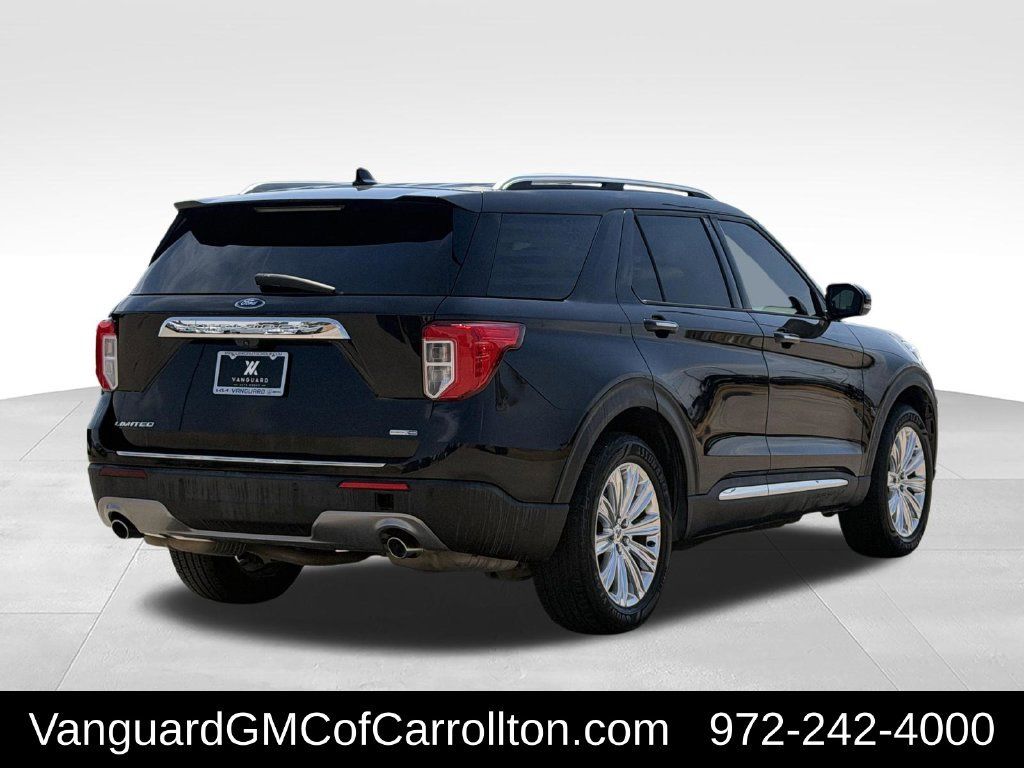 Used 2020 Ford Explorer Limited AWD/4WD image 9