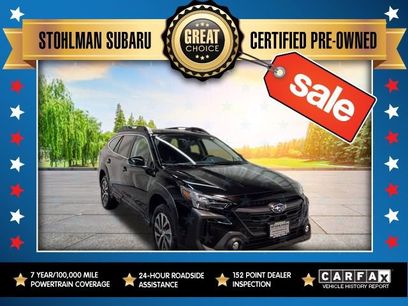 Certified 2025 Subaru Outback Premium