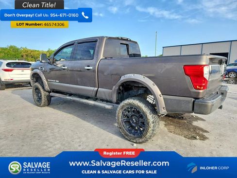 Used 2016 Nissan Titan Platinum Reserve AWD/4WD image 3