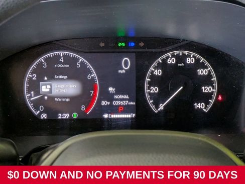 Used 2025 Honda CR-V EX image 22