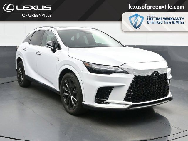 Certified 2024 Lexus RX 350 F Sport w/ Convenience Package AWD/4WD image 2