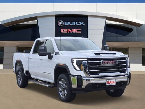 New 2026 GMC Sierra 2500 SLE AWD/4WD image 1