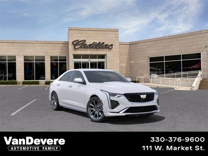 New 2025 Cadillac CT4 Sport