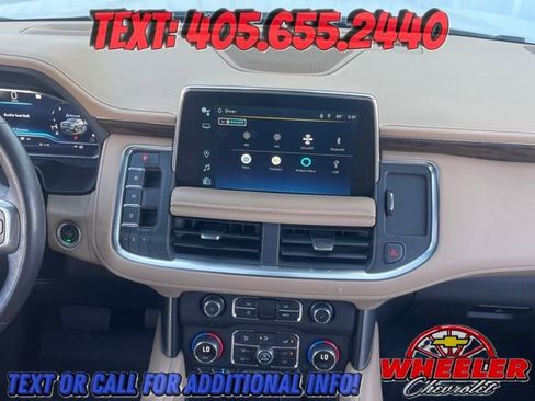 Used 2022 Chevrolet Tahoe Premier w/ Texas Edition image 19