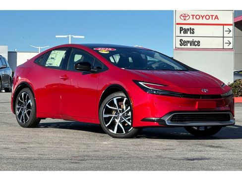 New 2026 Toyota Prius XSE image 2