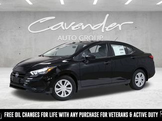 New 2025 Nissan Versa S w/ Trunk Package image 1