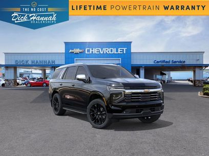 New 2026 Chevrolet Tahoe Premier