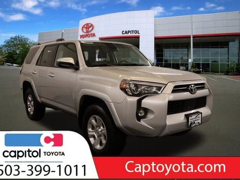 Used 2024 Toyota 4Runner SR5 AWD/4WD image 1