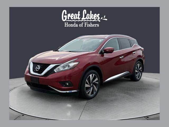Used 2015 Nissan Murano Platinum w/ Platinum Technology Package AWD/4WD image 1