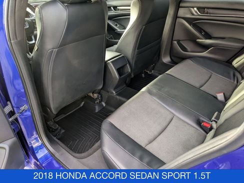 Used 2018 Honda Accord Sport image 30