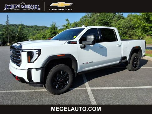 Certified 2026 GMC Sierra 2500 AT4 w/ AT4 Premium Plus Package AWD/4WD image 1