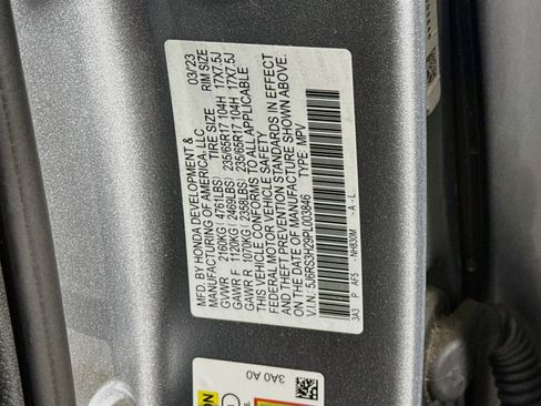 Certified 2023 Honda CR-V LX image 36