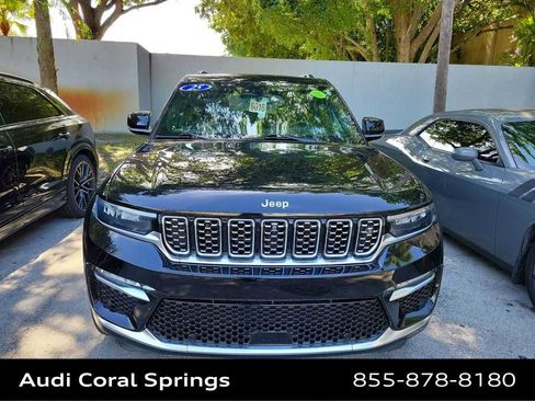 Used 2025 Jeep Grand Cherokee Summit AWD/4WD image 12