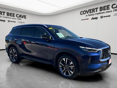 Used 2023 INFINITI QX60 Luxe w/ Cargo Package