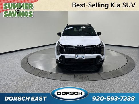 New 2026 Kia Sportage X-Pro Prestige AWD/4WD image 2