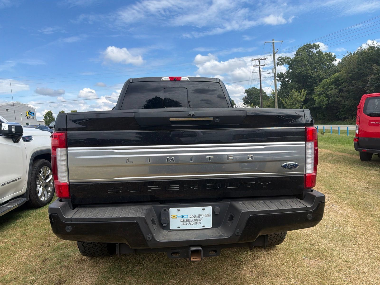 Used 2018 Ford F250 Limited w/ FX4 Off-Road Package AWD/4WD image 10
