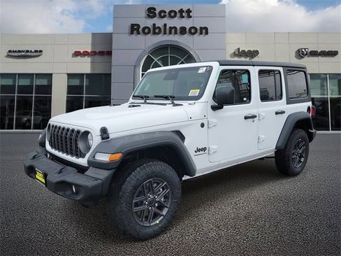 New 2026 Jeep Wrangler Sport S image 2